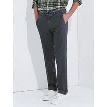 갤럭시 라이프스타일 [갤럭시 라이프스타일] [CARDINAL] [SLIM FIT] 애쉬 면 혼방 가먼트 다잉 치노 팬츠 (GC2221E064)