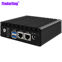 6W 저전력 인텔 N3050/N3160 쿼드 코어 스레드 X86 소프트 라우터 2x1000M Lan 포트 HD-MI 출력 금속 케이스 미니 PC, [01] Develop Mainboard, [03] EU, [01] N3050