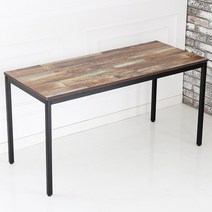 THEJOA 빈티지브라운 다용도 테이블 모음 티테이블/식탁/컴퓨터책상, 모던 1400 빈티지브라운