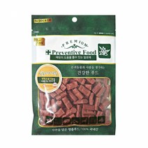 드롤푸드 알로에 사슴 져키 120g / 동물병원 전용 / 저온건조 저지방 고급 강아지간식