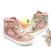 주니슈 털운동화 0444-M매직리더하이