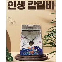 정글잡 고급형 어쿠스틱 칼림바 + 악보 및 구성품 세트, 05.오색 봉황 어쿠스틱