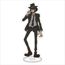 루팡 3세 아크릴 스탠드 피규어 굿즈 모음, F