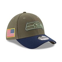 New Era 뉴에라 정통 독점 시호크스 시애틀 우리는 서비스 도시에 12번째 경례 39THERTY 플렉스핏 캡 모자