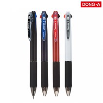 동아 크로닉스 3색 볼펜 0.7mm, 그레이