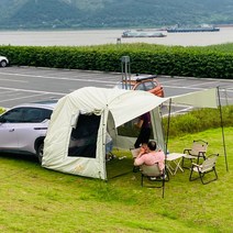 토레스차박텐트 차박 도킹 꼬리텐트 쉘터 SUV EV6 스포티지 니로, 아우터+이너텐트
