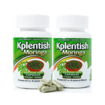칼륨 보조제 모링가 1+1 총120캡슐 포타슘 KPlentish Moringa