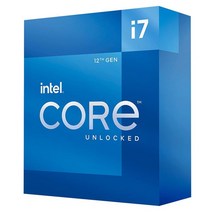 Intel Core i7-12700K 데스크탑 프로세서 12 코어 [관부가세 포함] 612632, Processor Only