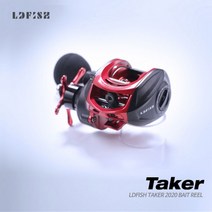 엘디피쉬 테이커 베이트릴 2020 (광어 쭈꾸미 갑오징어릴), 좌핸들