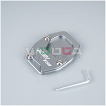 X-ADV 750 바이크 오토바이 풋 사이드 스탠드 패드 혼다 호환 Forza NSS 플레이트 킥 확대기 지원 확장 NC750X, 03 TIT-XADV 750