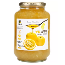 코스트코 씨밀레 봉밀 유자차 2kg x 2병