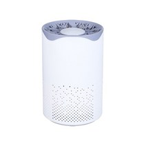 공기살균기 휴대용공기살균기 uv공기살균기 Uv 살균제 Usb 공기 청정기 Hepa 입자 필터 살균기 휴대용 진, 01 WHITE