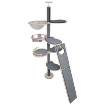 [럭시캣] 캣 폴 프리미엄/캣폴/원목캣폴/캣타워/원목캣타워, 없음