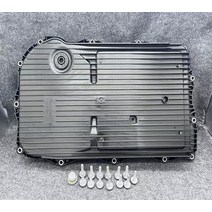 ZF 8HP45 변속기 오일 팬 BMW F06 10 30 X3 재규어 랜드 로버 LR4 RR 스포츠 24117624192 24118612901 LR0