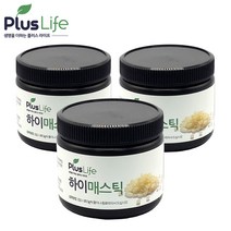 하이 매스틱 검 고함량 50% 분말 대용량120gX3통 가루 위건강 메스틱 케어 키오스산 파우더 차 양배추 혼합유산균 뮤신 자당지방산에스테르 유화제 분산제 요리재료 파는곳 먹는방법