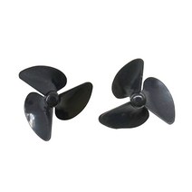 낚시용 rc낚시보트 미끼투척용 무선 GPS 2pcs 3 블레이드 낚시 중첩 미끼 보트 프로펠러 RC 수중 스러 스터 모터 패들 예비 부품 액세서리 27x27x21cm, 2pcs+호주