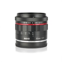 Meike 50mm F1.7 대형 조리개 전체 프레임 수동 초점 렌즈 Nikon M43 용 캐논 카메라 렌즈 용 고정 초점 미러리스 카메라, 중국, M4  3
