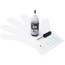 일본직발송 3. 산와 서플라이(SANWA SUPPLY) 산와 서플라이 리필(초회)용 잉크 BC -310용 INK -C310B60S B, One Size_안료 블랙, 상세 설명 참조0, 상세 설명 참조0