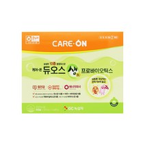 케어온 듀오스생프로바이오틱스 120캡슐(2개월분)