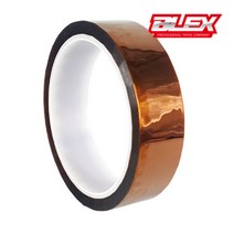 +[플렉스온]+BLEX Kapton 블렉스 내열 캡톤 테이프 25mm x 33M 성테이프 공업 절연+[FLEXON]+