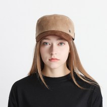 M 팬던트 코듀로이 군모