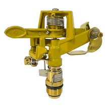 스프링쿨러헤드 노지쿨러 황동속나사 이스라엘 황동겉나사 헤드, 황동겉나사헤드, 1개