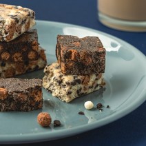 랩노쉬 쿠키바 2종 혼합 35g 12개입 2박스(각 1박스씩), 24개