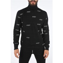 Just Cavalli 터틀 넥 프린트 스웨터 S03HA0425 N14942 900