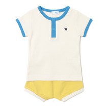 [블루독베이비] 와플상하복 (42370-672-01)
