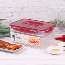 락앤락 발효숙성 김치통 3.6L 김치냉장고용기 김장통