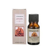 천연 가습기 10ml 식물 에센셜 오일은 스트레스 해소 용 아로마 디퓨저 가습기에 사용됩니다., [02] CINNAMON