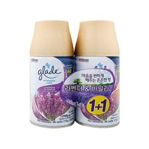그레이드 자동분사기 리필1 plus1(라벤더-바닐라), 269ml, 1