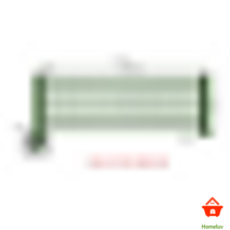 울타리펜스 휀스 야외 디자인 메쉬 대문, 0.8*2.5m 공정 파우더 하드 플라스틱