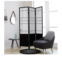 베스트리빙 파인 3단 파티션, 블랙