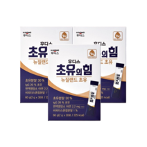 후디스 초유의 힘 파우더 30포 x 3박스 (3개월분)
