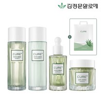 [김정문알로에] 큐어 피토 라인 기초 4종 선물세트 쇼핑백증정, 없음