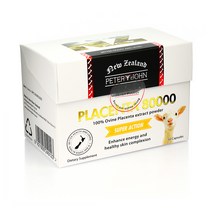 (뉴질랜드)Peter&John - 피터앤존 플라센타 양태반 80000mg 60캡슐, 1개