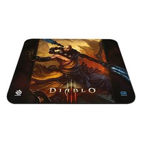(스틸시리즈) QcK Diablo 3 Monk Edition 마우스패드, 단품, 단품