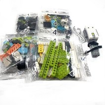 하이테크 스마트 블록 호환 Wedo 2.0 45300 로봇 전원 기능 DIY 교육 학교 학생 학습 빌딩, [01] Basic Set