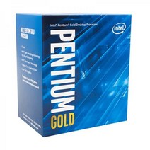 Intel 펜티엄 골드 G5400 데스크탑 프로세서 2 코어 3.7GHz LGA1151 300대 54W/58W BX80684G5400