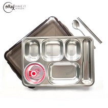 다이어트식판 도시락통 항균도시락통, 1set, 1개