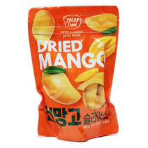 트레이더스 건망고 슬라이스 300g, Dried Mango, 상세설명 참조