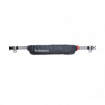 SHIMANO (SHIMANO) VF-052K 래프트 에어 재킷 (웨스트 타입 · 팽창 식 구명구) A 타입 프리 차콜 497949, 블크