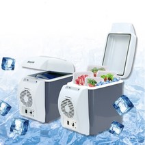 루베크 CM-075CAR 캠핑용 차량용 냉온장고 아이스박스 쿨러 미니냉장고 7.5L 12V, 상세페이지 참조, 상세페이지 참조