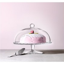 뚜껑 유리 케익스탠드 돐상 생일케익 백일상 케익보관 부케돔 아르브브뢸로프 디저트접시, 아르브 브뢸로프