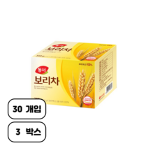 동서 보리차 티백, 10g, 3개
