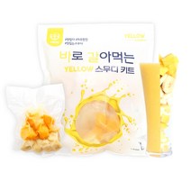 망고 레몬 바나나스무디 1020g (170g x6 개입) 스무디 키트