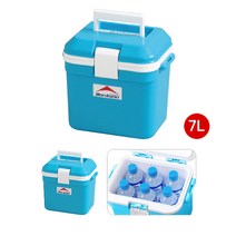 아이스박스 쿨러 낚시 캠핑 보냉 이동식 바퀴 냉장고 10L 13L 25L 35L 45L, 7L