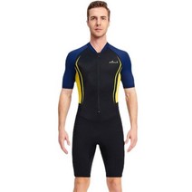 다이빙 슈트 남성 여성 쇼티 잠수복 성인 1.5mm 네오프렌 잠수복 1.5mm 점프, 1, m