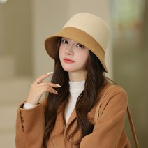 MDIV 데일리 투톤 버킷햇 벙거지 모자